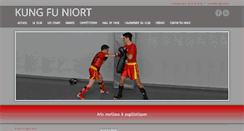 Desktop Screenshot of kungfuniort.fr